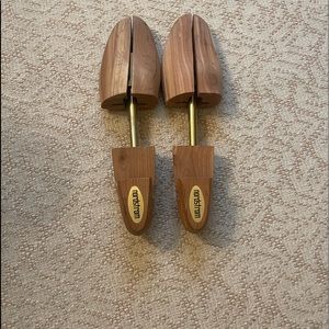 Nordstrom’s cedar shoe tree-2 sets.